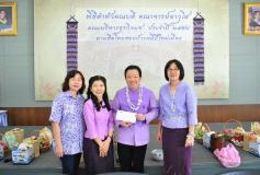 พิธีดำหัวคณบดี และคณาจารย์อาวุโสคณะบริหารธุรกิจ มช. ประจำปี 2558