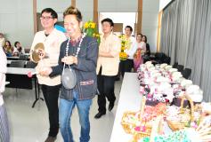 พิธีดำหัวอาจารย์อาวุโส และคณบดีคณะบริหารธุรกิจ มช. ประจำปี 2557