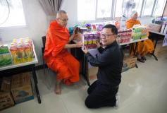 พิธีทำบุญวันคล้ายวันสถาปนาคณะบริหารธุรกิจ มช. ประจำปี 2559
