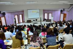 โครงการปัจฉิมนิเทศนักศึกษาชั้นปีที่ 4 คณะบริหารธุรกิจ ประจำปีการศึกษา 2558