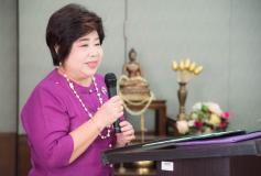 พิธีสระเกล้าดำหัวคณบดี และคณาจารย์อาวุโสคณะบริหารธุรกิจ มช. ปี 2561